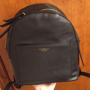 Black Giorgio Fiorelli Anouk Mini Backpack